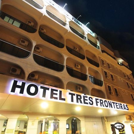 Hotel Tres Fronteiras Foz do Iguaçu Dış mekan fotoğraf