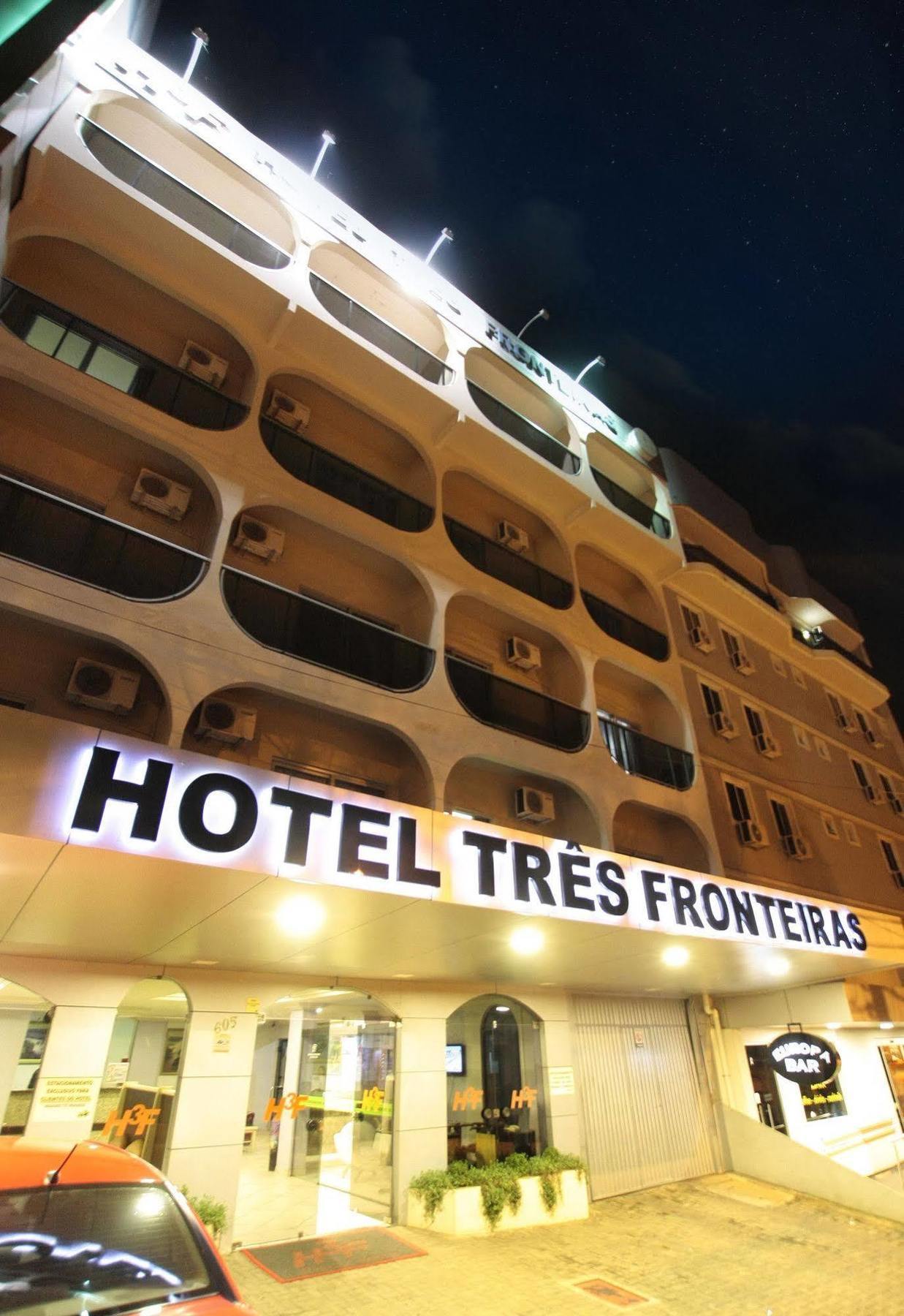 Hotel Tres Fronteiras Foz do Iguaçu Dış mekan fotoğraf