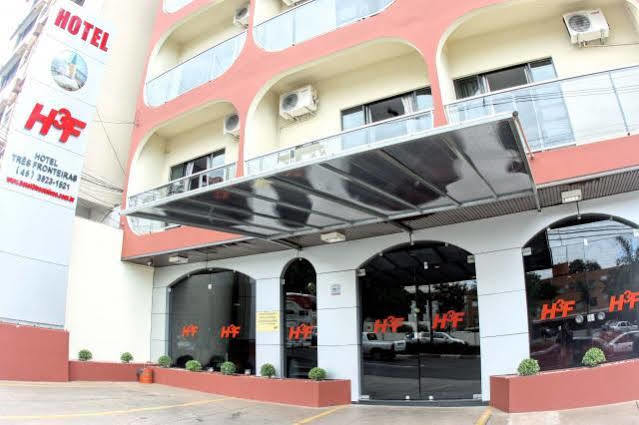 Hotel Tres Fronteiras Foz do Iguaçu Dış mekan fotoğraf